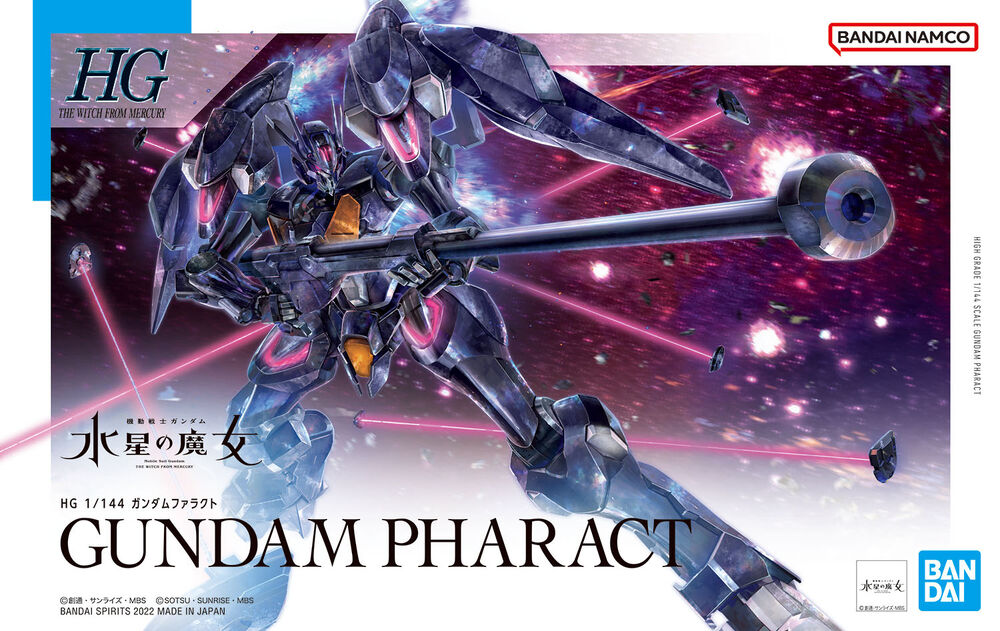 HGTWFM Gundam Pharact