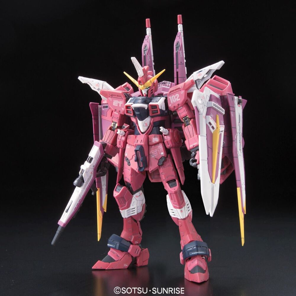 RG #09 Justice Gundam