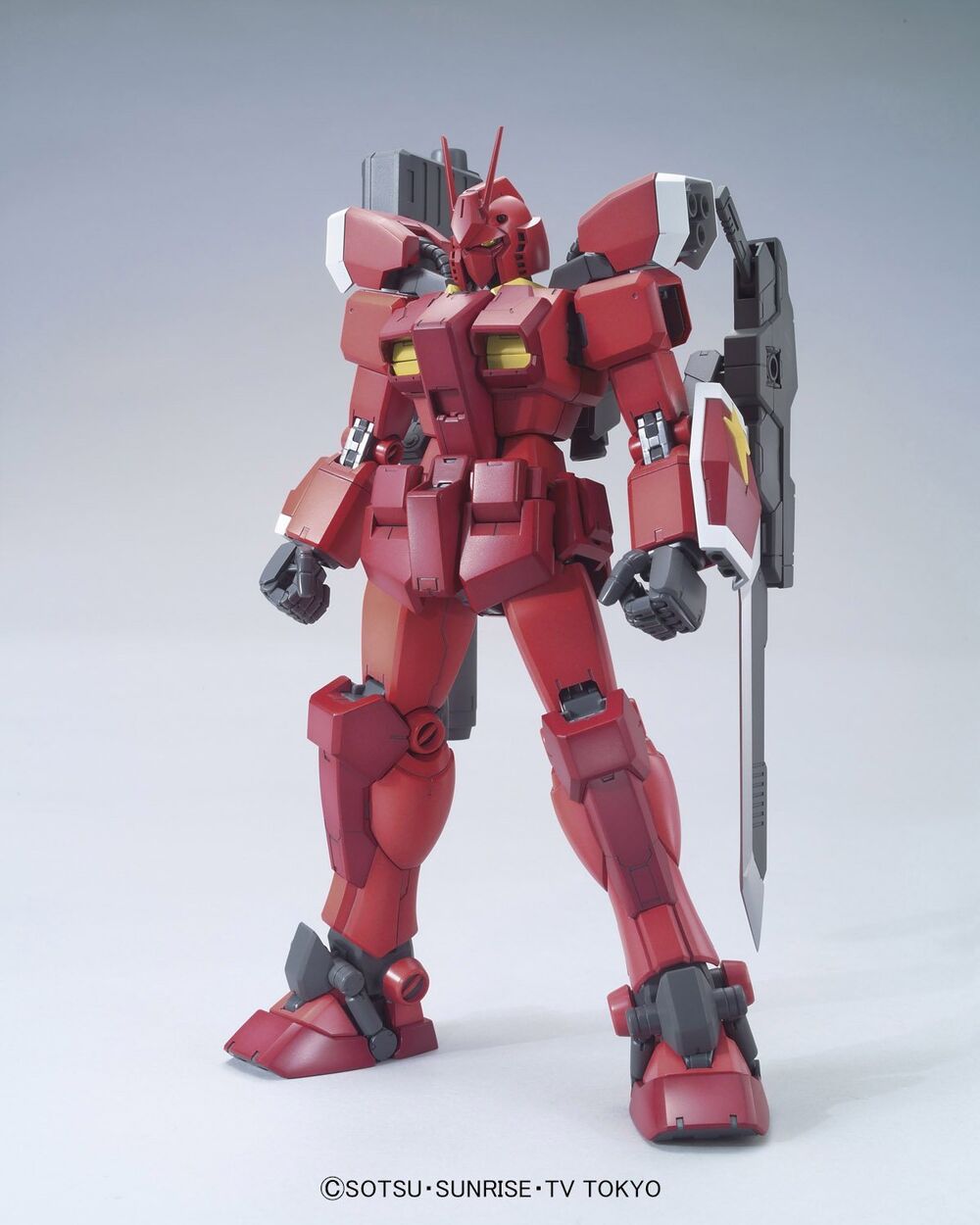 MG #189 Gundam Amazing Red Warrior