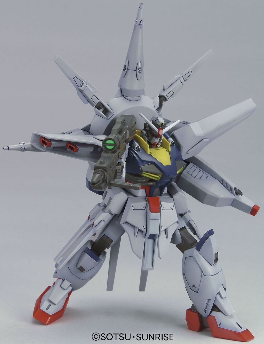 HGGS Providence Gundam (Remaster)