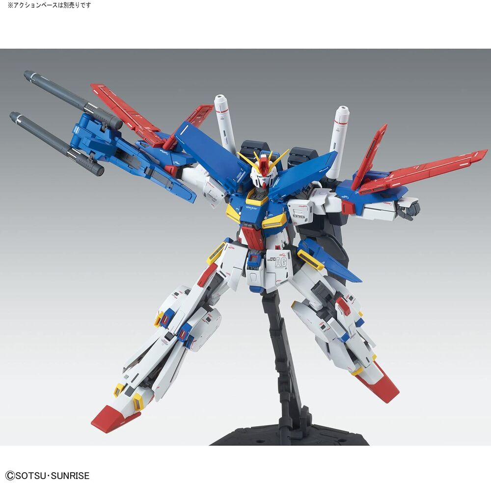 MG #198 ZZ Gundam (Ver. Ka)