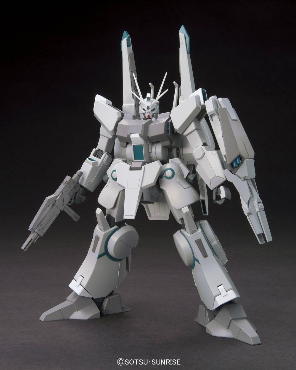 HGUC #170 Silver Bullet