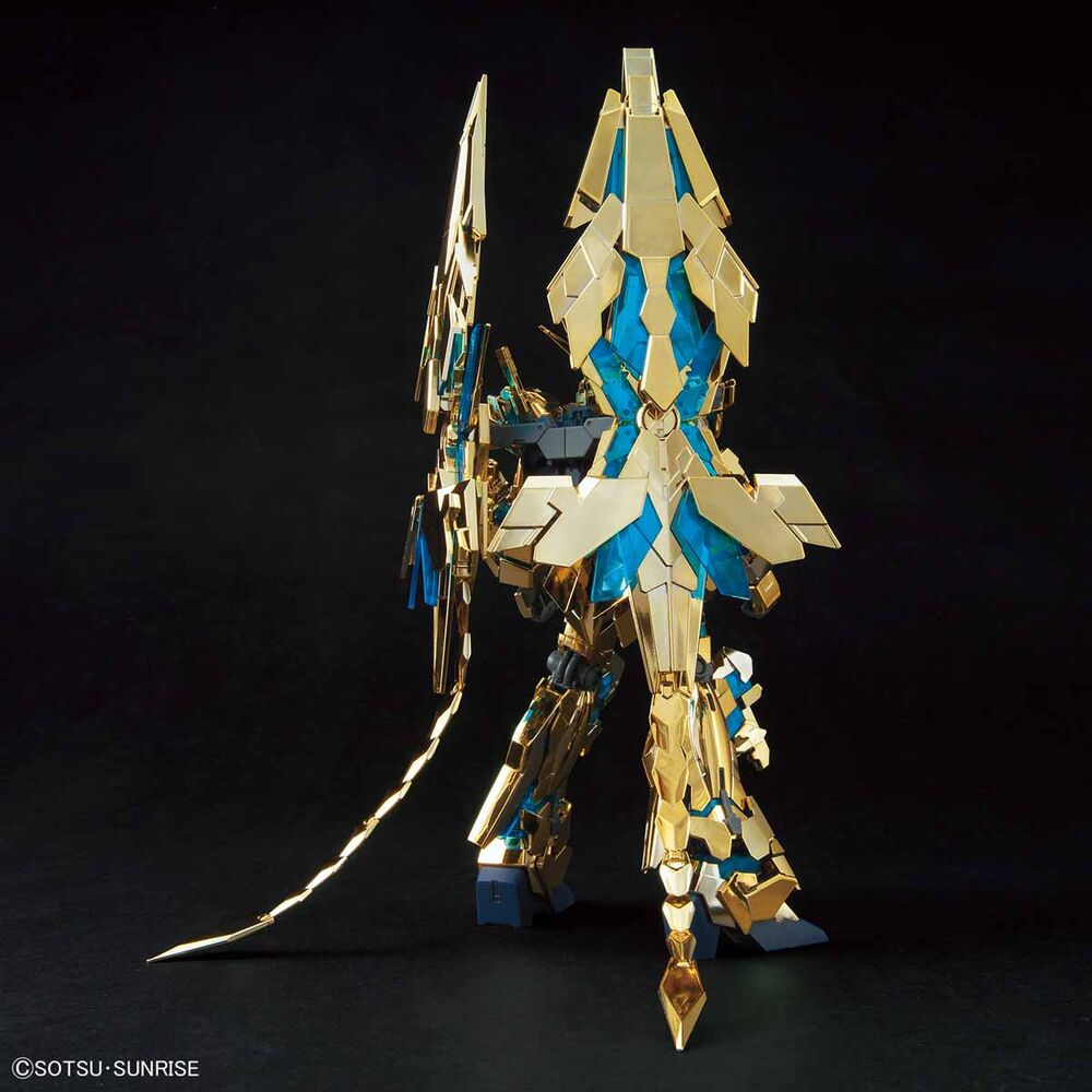 HGUC #216 RX-0 Unicorn Gundam 03 Phenex (Destroy Mode) (Narrative Ver.) (Gold Coating Ver.)