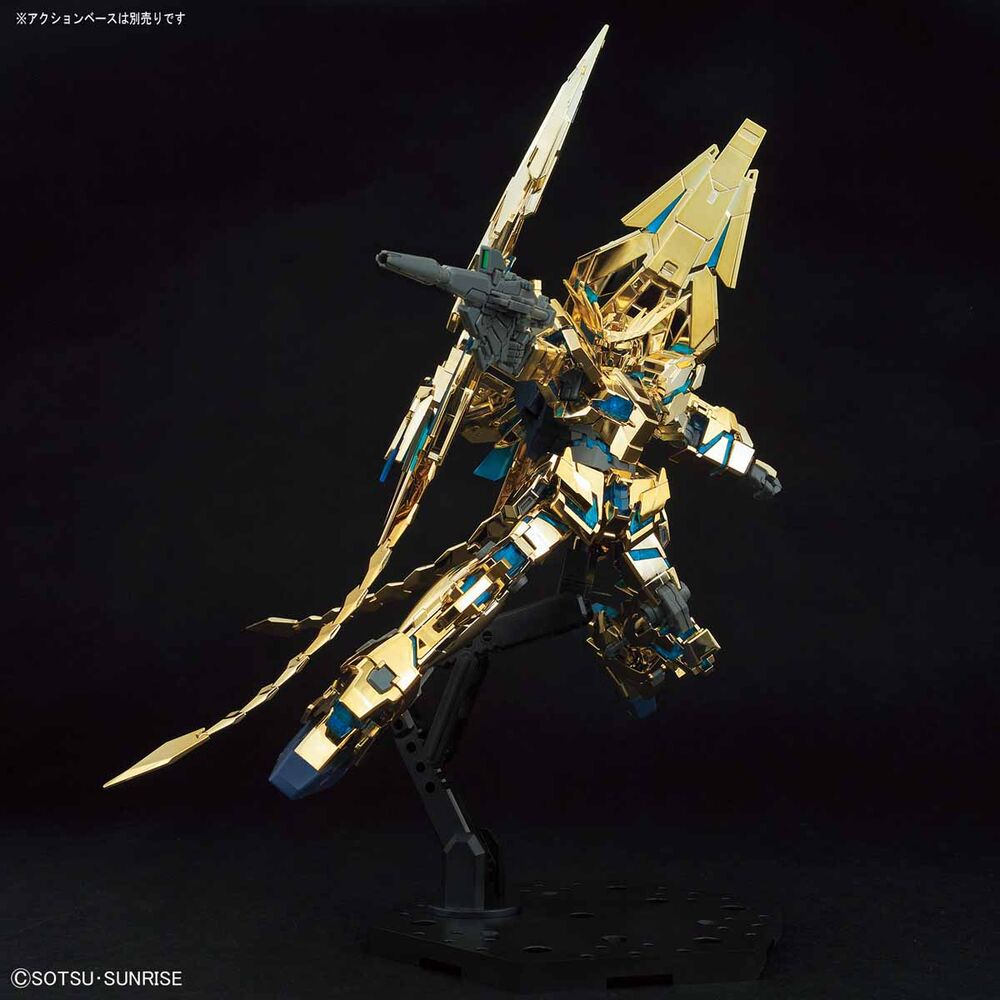 HGUC #216 RX-0 Unicorn Gundam 03 Phenex (Destroy Mode) (Narrative Ver.) (Gold Coating Ver.)