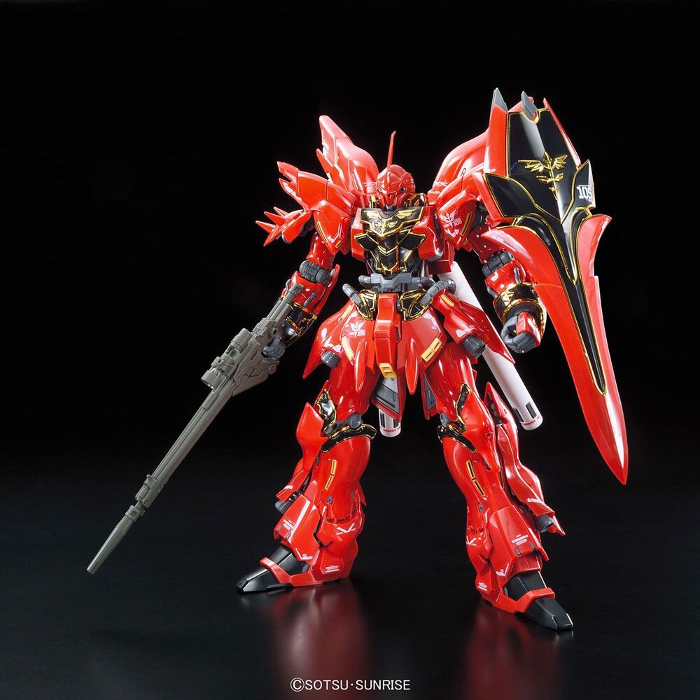 RG #22 MSN-06S Sinanju