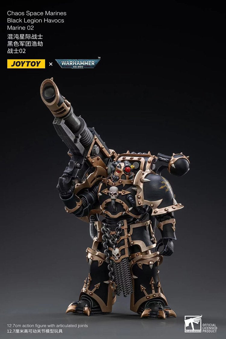 Joytoy: Black Legion Havocs Marine 02