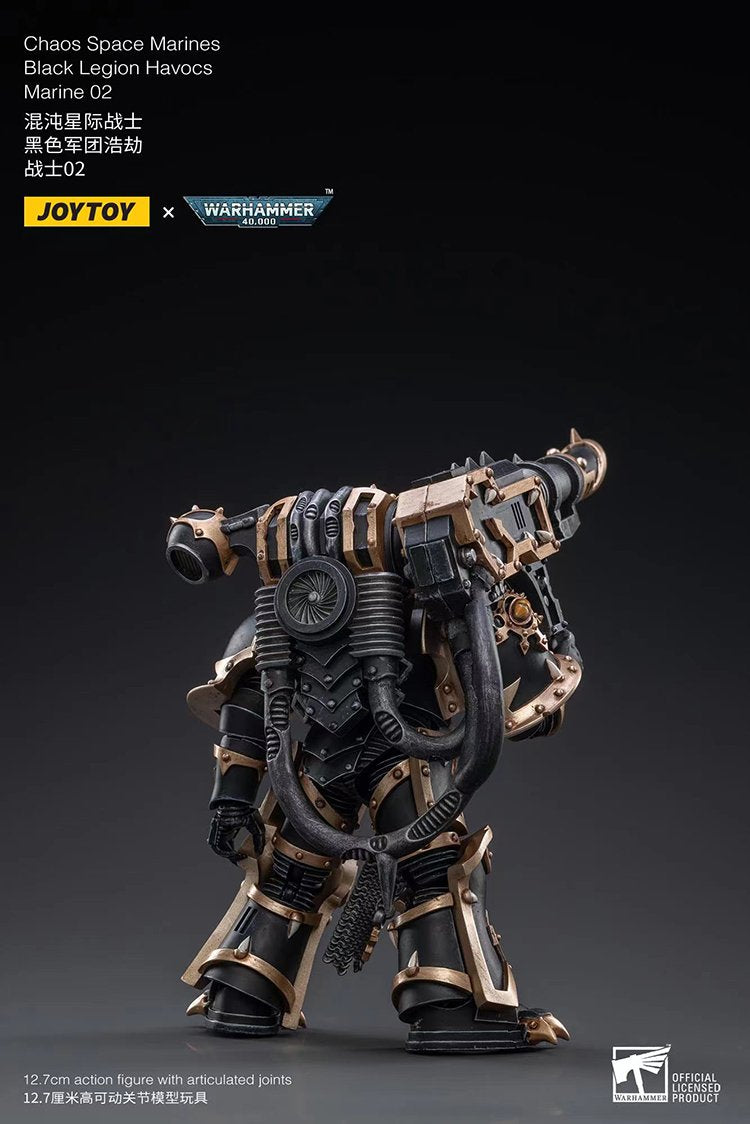 Joytoy: Black Legion Havocs Marine 02