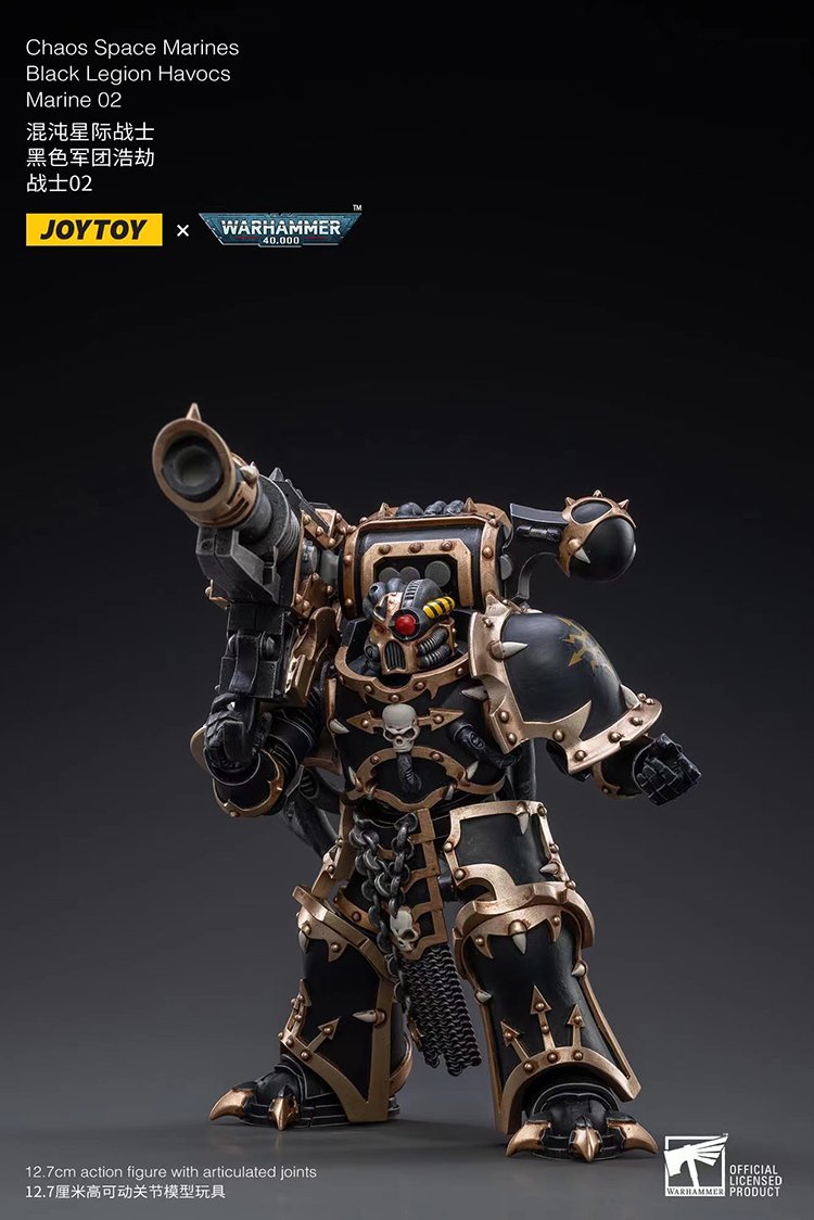 Joytoy: Black Legion Havocs Marine  02