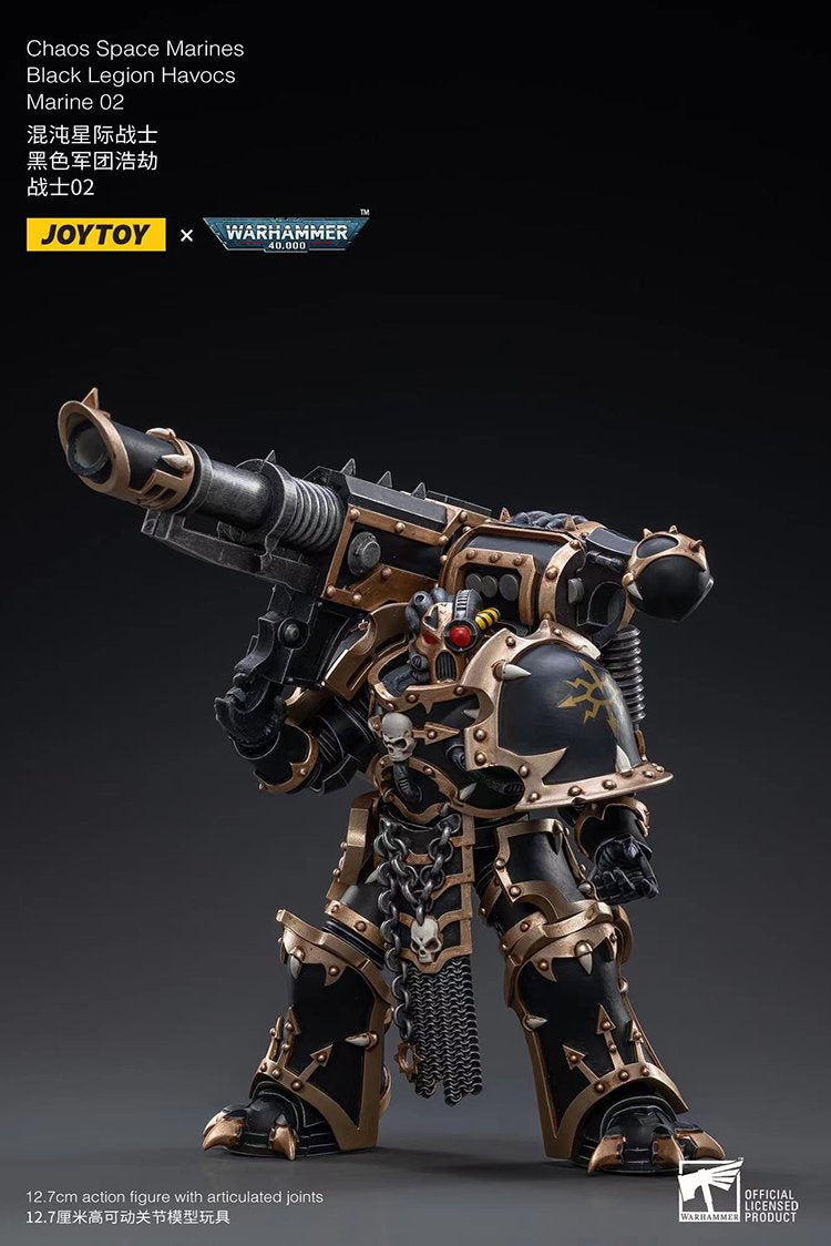 Joytoy: Black Legion Havocs Marine  02