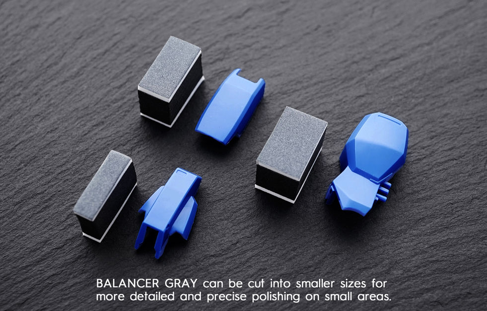 Gunprimer: Balancer Polishing Blocks (Gray)