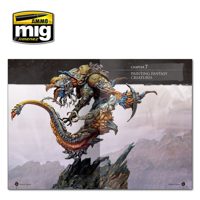 Ammo Mig: Painting Secrets for Fantasy Figures (English)