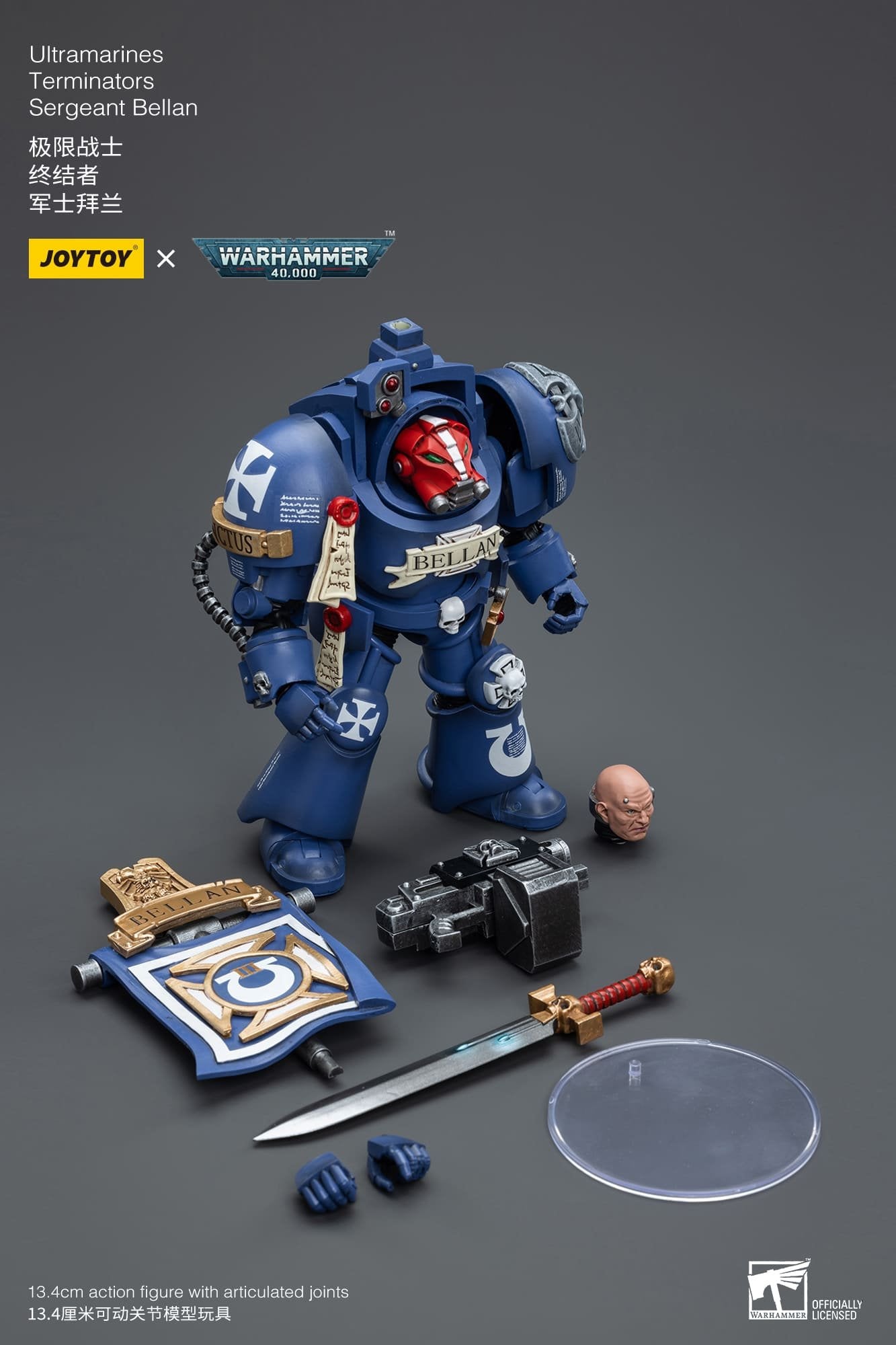 Joytoy: Ultramarines Terminators Sergeant Bellan