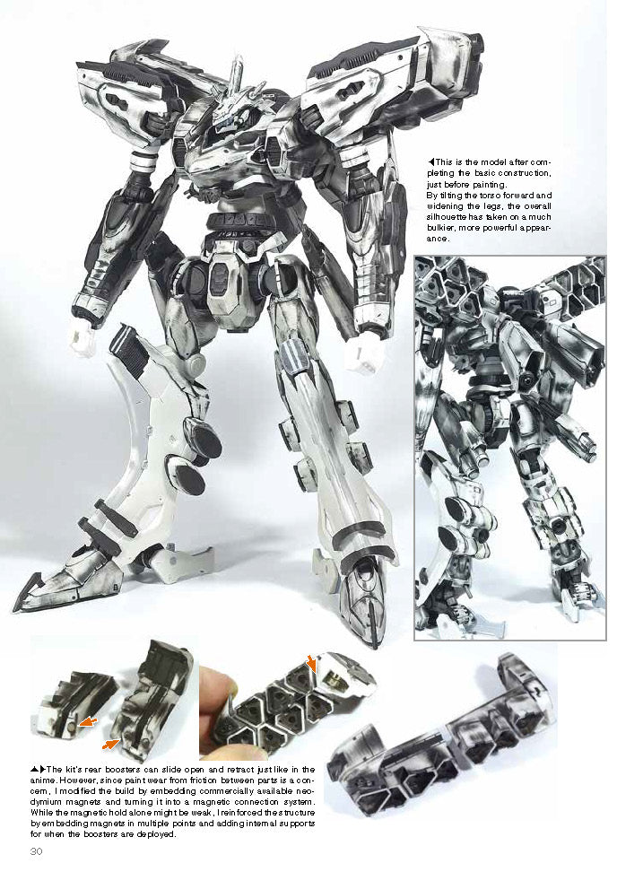 Model Art: Mastering Tools for Plastic Models (Eng)