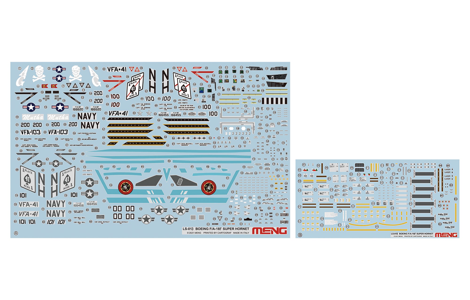 Meng: 1/48 Boeing F/A-18F Super Hornet