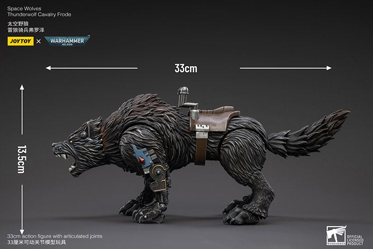 Joytoy: Space Wolves Thunderwolf Cavalry Frode