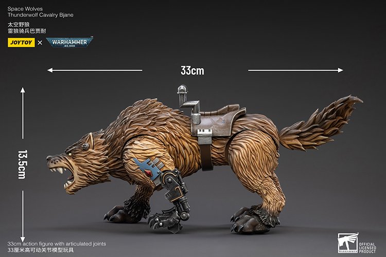 Joytoy: Space Wolves Thunderwolf Cavalry Bjane