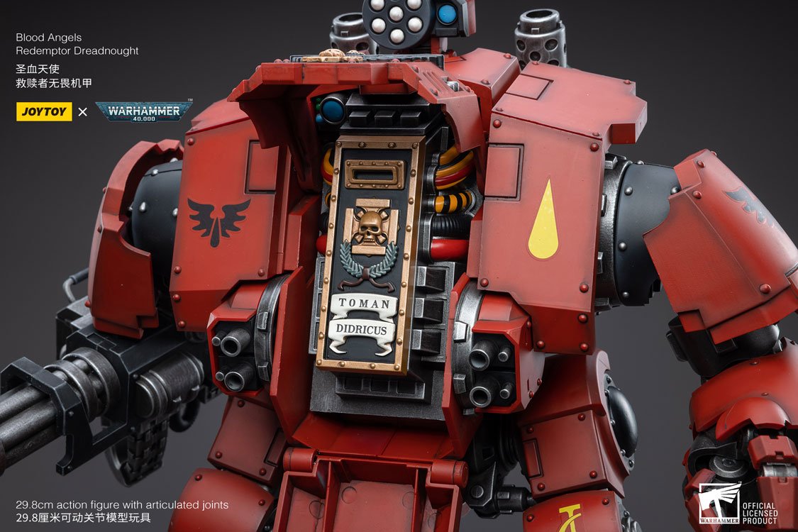 Joytoy: Blood Angels Redemptor Dreadnought