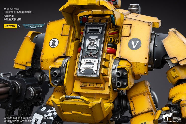 Joytoy: Imperial Fists Redemptor Dreadnought