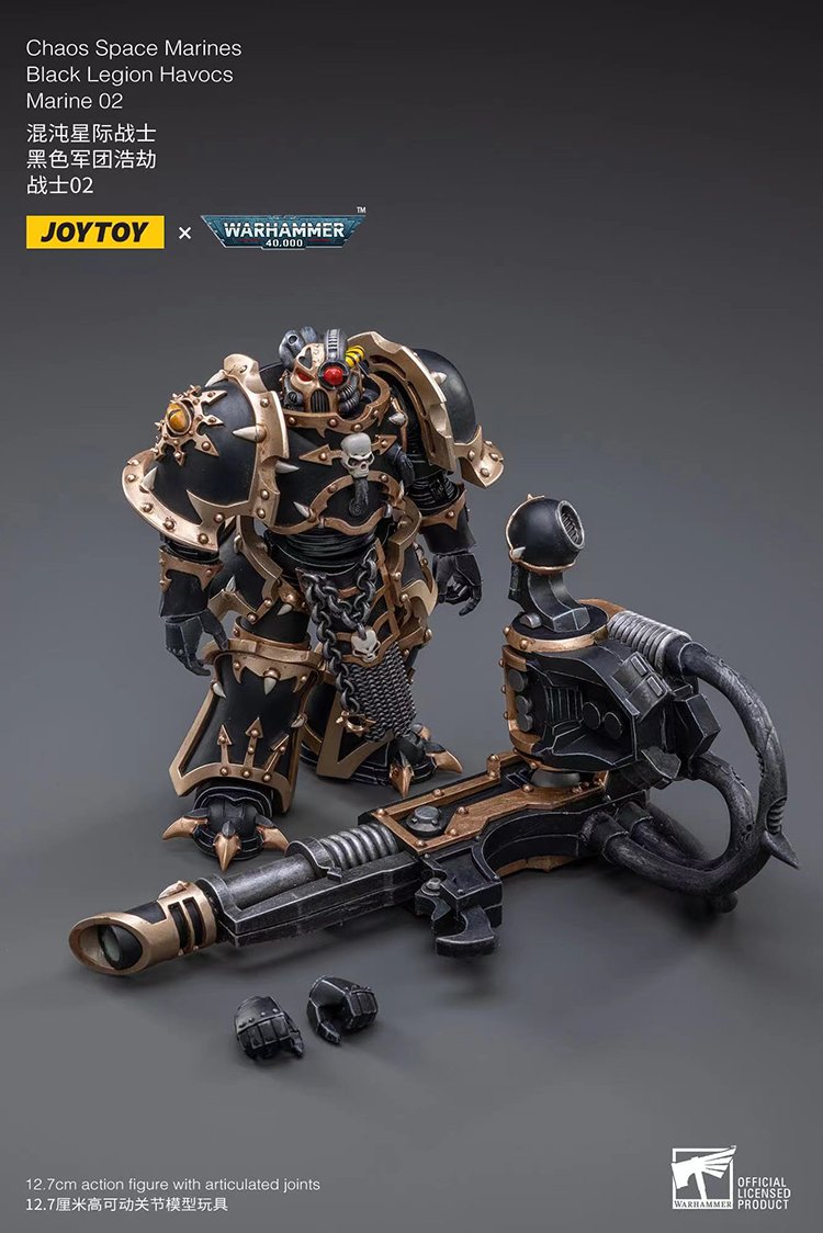 Joytoy: Black Legion Havocs Marine  02