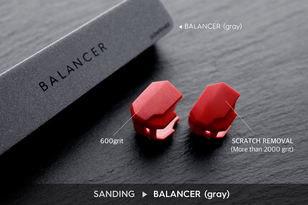 Gunprimer: Balancer Polishing Blocks (Gray)