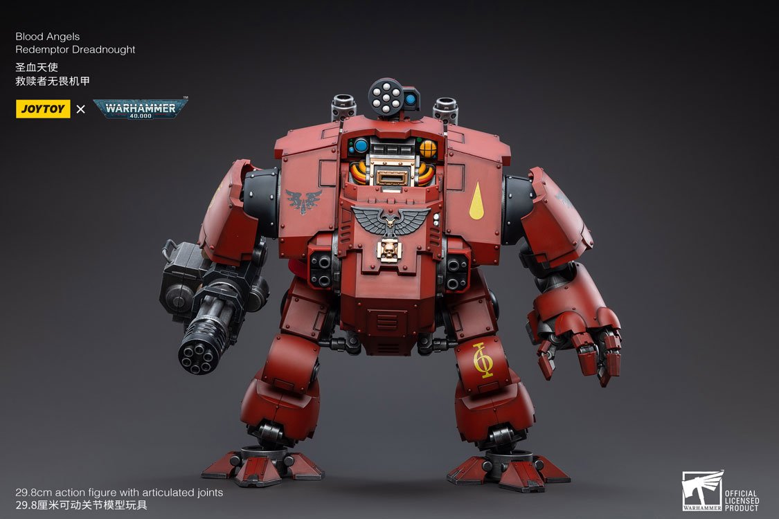 Joytoy: Blood Angels Redemptor Dreadnought