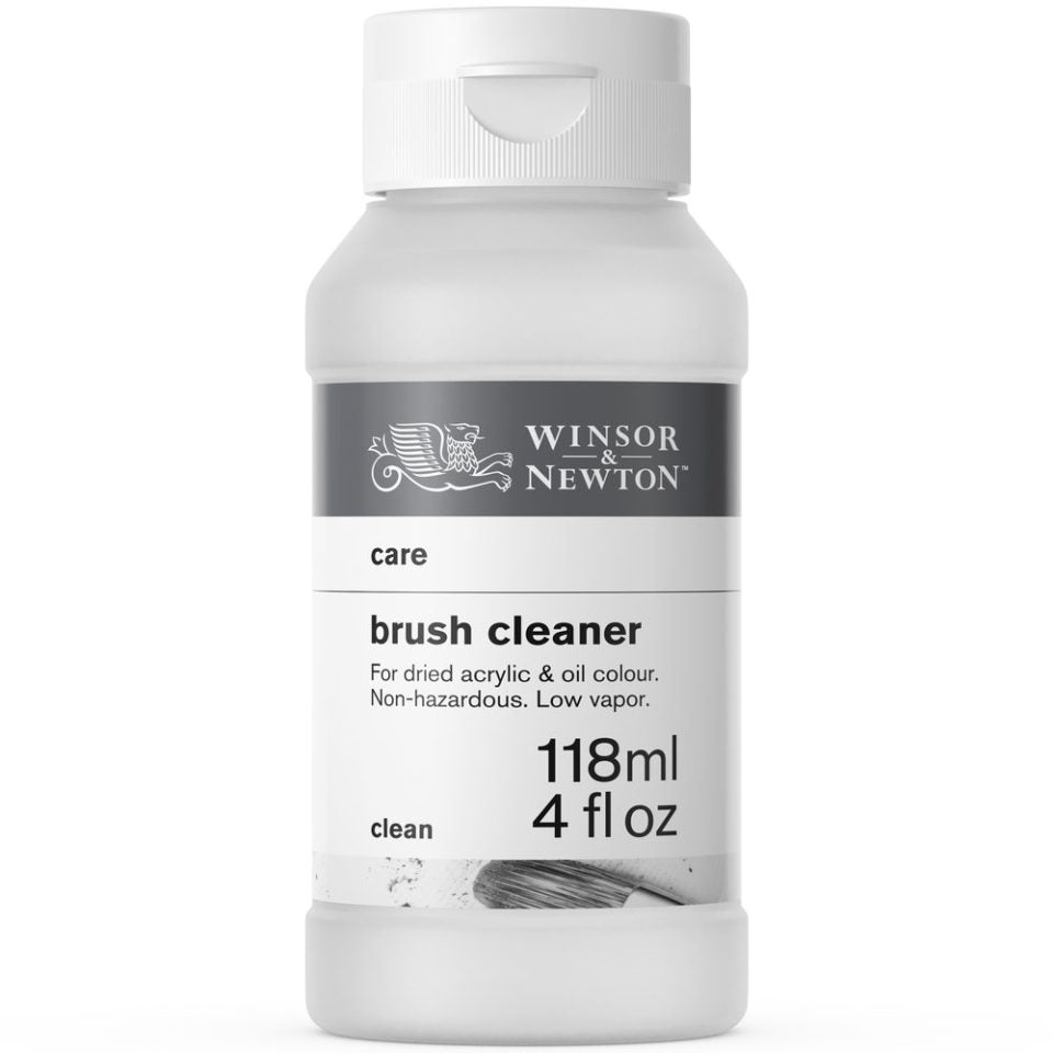 Winsor & Newton: Brush Cleaner & Restorer