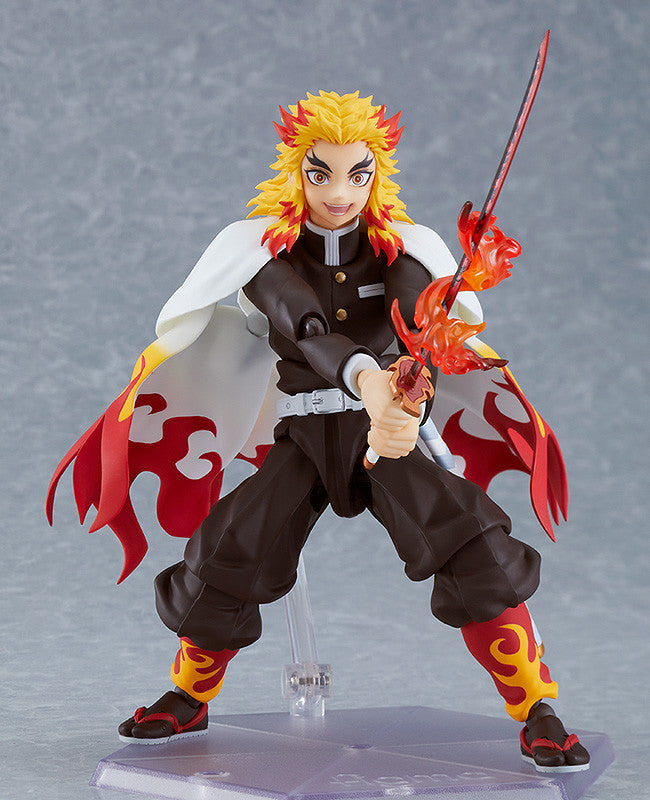 Max Factory figma: Kyojuro Rengoku