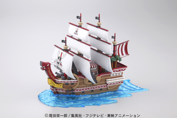 One Piece: Grand Ship Collection - Red Force