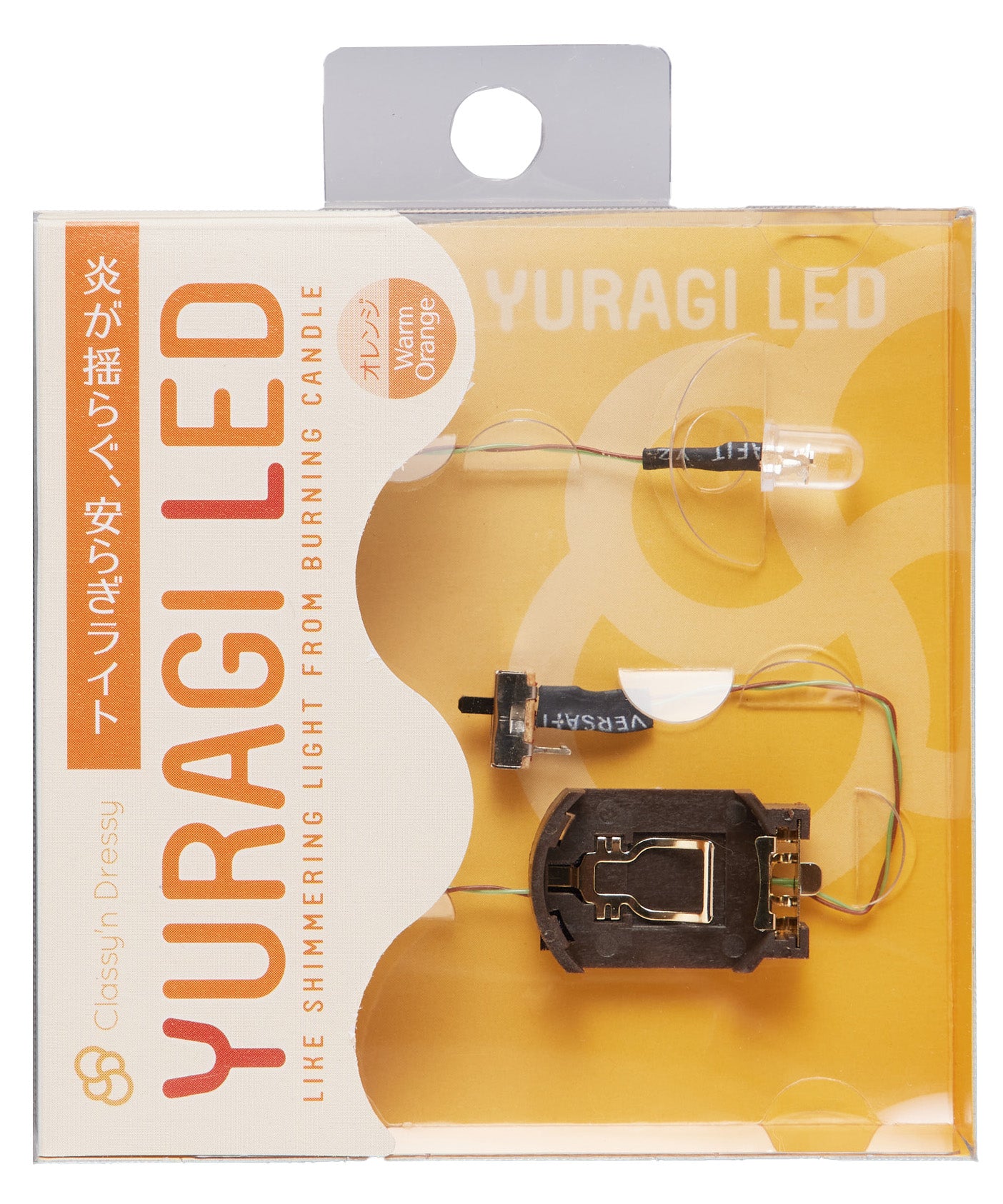 LCD01: Yuragi LED