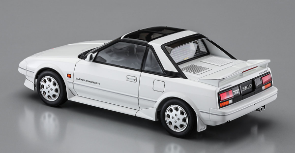 Hasegawa [HC45] 1:24 Toyota MR2 (AW11) Late Version G-Limited Super Charger (T Bar Roof) 1988