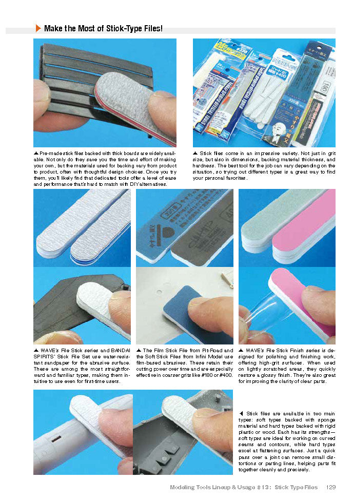 Model Art: Mastering Tools for Plastic Models (Eng)