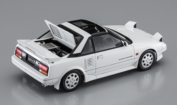 Hasegawa [HC45] 1:24 Toyota MR2 (AW11) Late Version G-Limited Super Charger (T Bar Roof) 1988