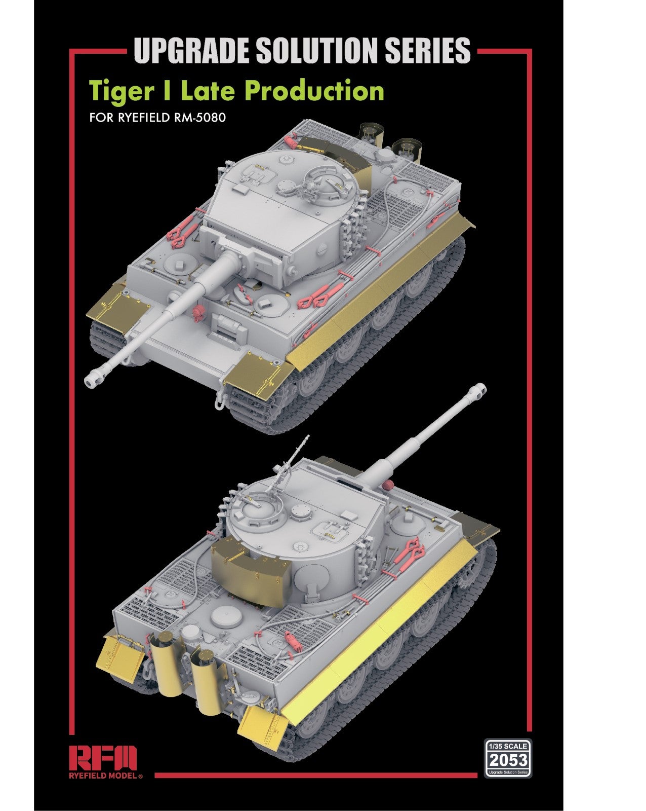 RFM: 1/35 Tiger I Late Production Upgrade Set