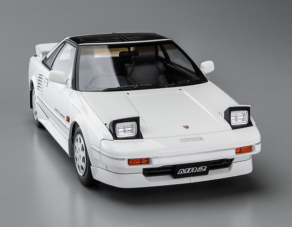 Hasegawa [HC45] 1:24 Toyota MR2 (AW11) Late Version G-Limited Super Charger (T Bar Roof) 1988