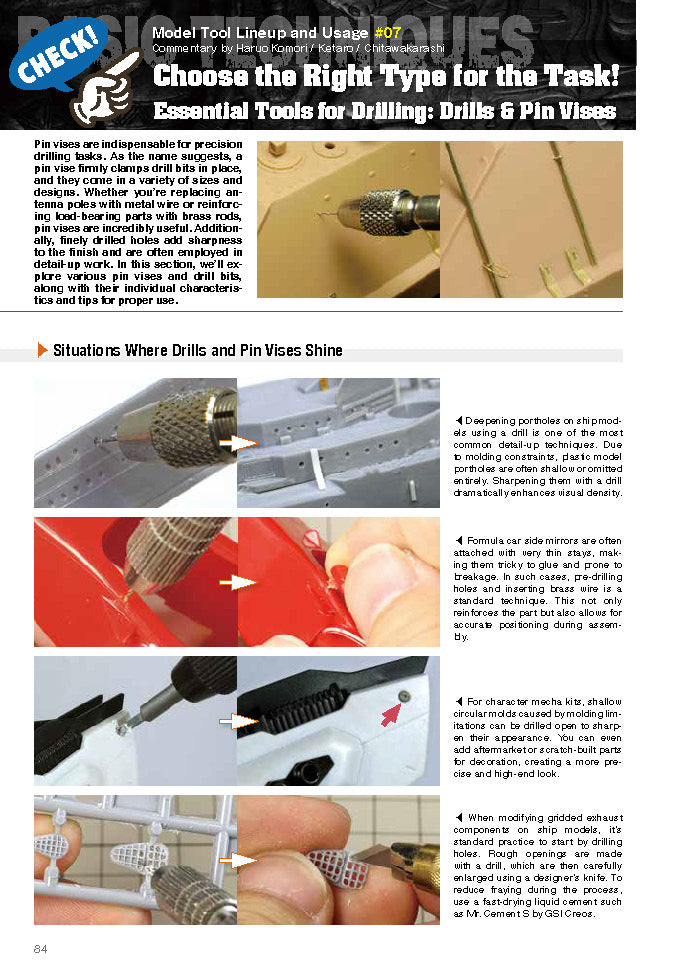Model Art: Mastering Tools for Plastic Models (Eng)