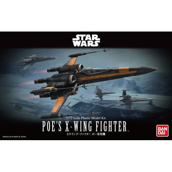 Star Wars: 1/72 Poe's X-Wing Fighter