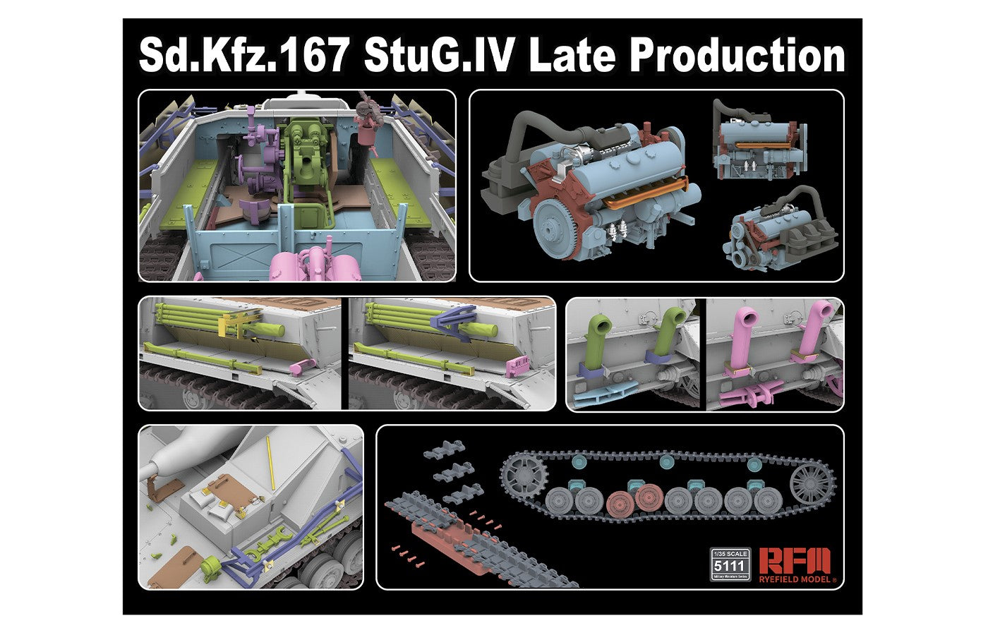 RFM: 1/35 Sd.Kfz. 167 StuG.IV Late Production