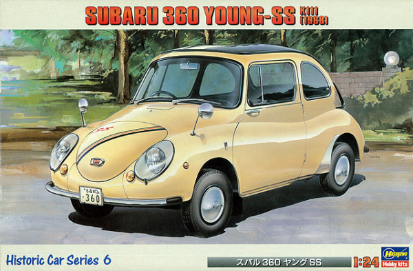 Hasegawa [HC6] 1:24 Subaru 360 Young-SS K111 1968