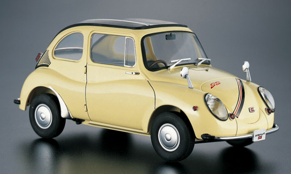 Hasegawa [HC6] 1:24 Subaru 360 Young-SS K111 1968