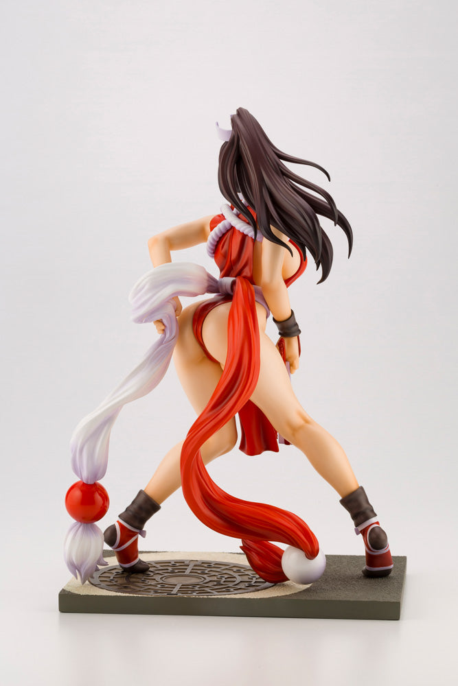 Kotobukiya: Snk The King Of Fighters '98 Mai Shiranui 1/7 Scale Pre-Painted Bishoujo Statue