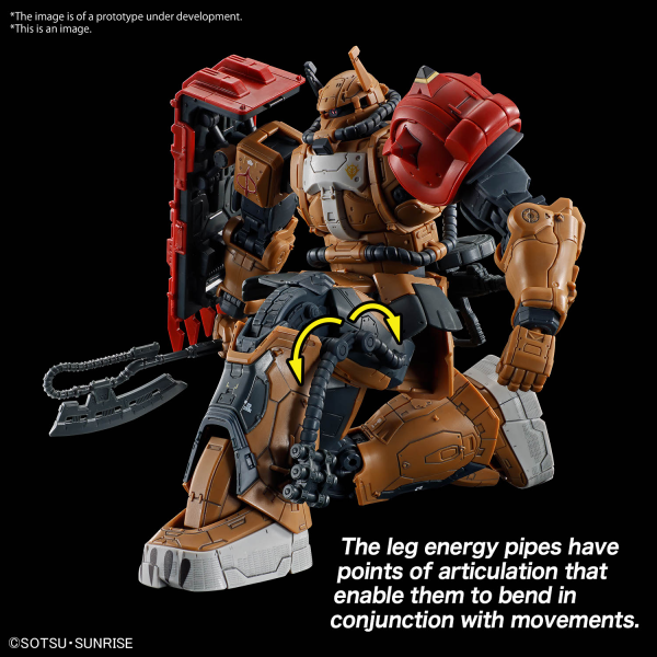 HG Zaku II (F Type) Solari's Machine (Gundam: Requiem for Vengeance) [Q4 2024]