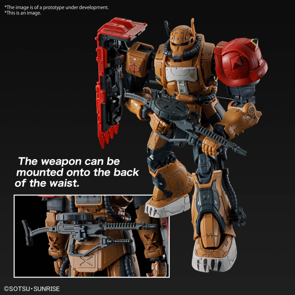 HG Zaku II (F Type) Solari's Machine (Gundam: Requiem for Vengeance) [Q4 2024]