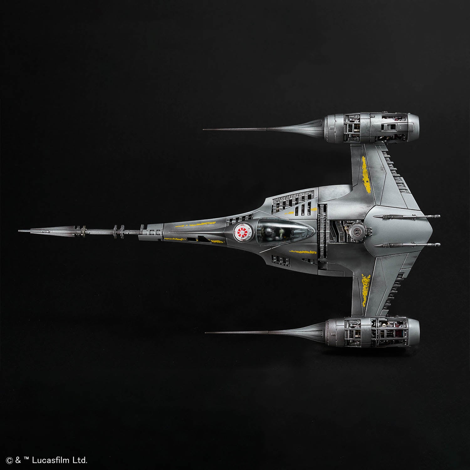 Star Wars: 1/48 The Mandalorian N-1 Starfighter
