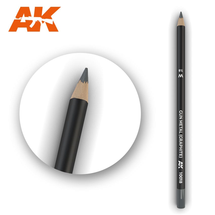 AK: Weathering Pencil Full Range (37 Colors)