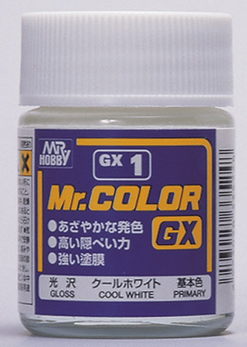 Mr. Color GX Series (GX01-GX218)