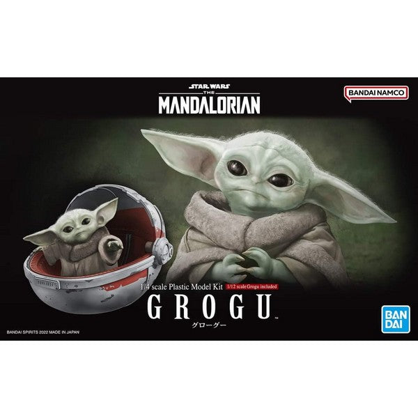 Star Wars: 1/4 & 1/12 Grogu