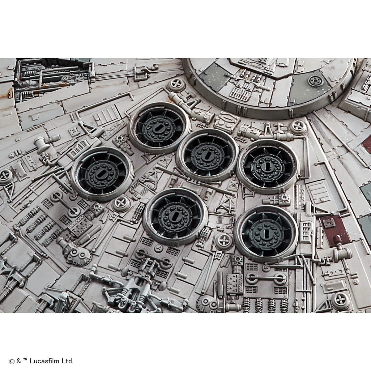 Star Wars: 1/144 Millennium Falcon (Rise of Skywalker Ver)