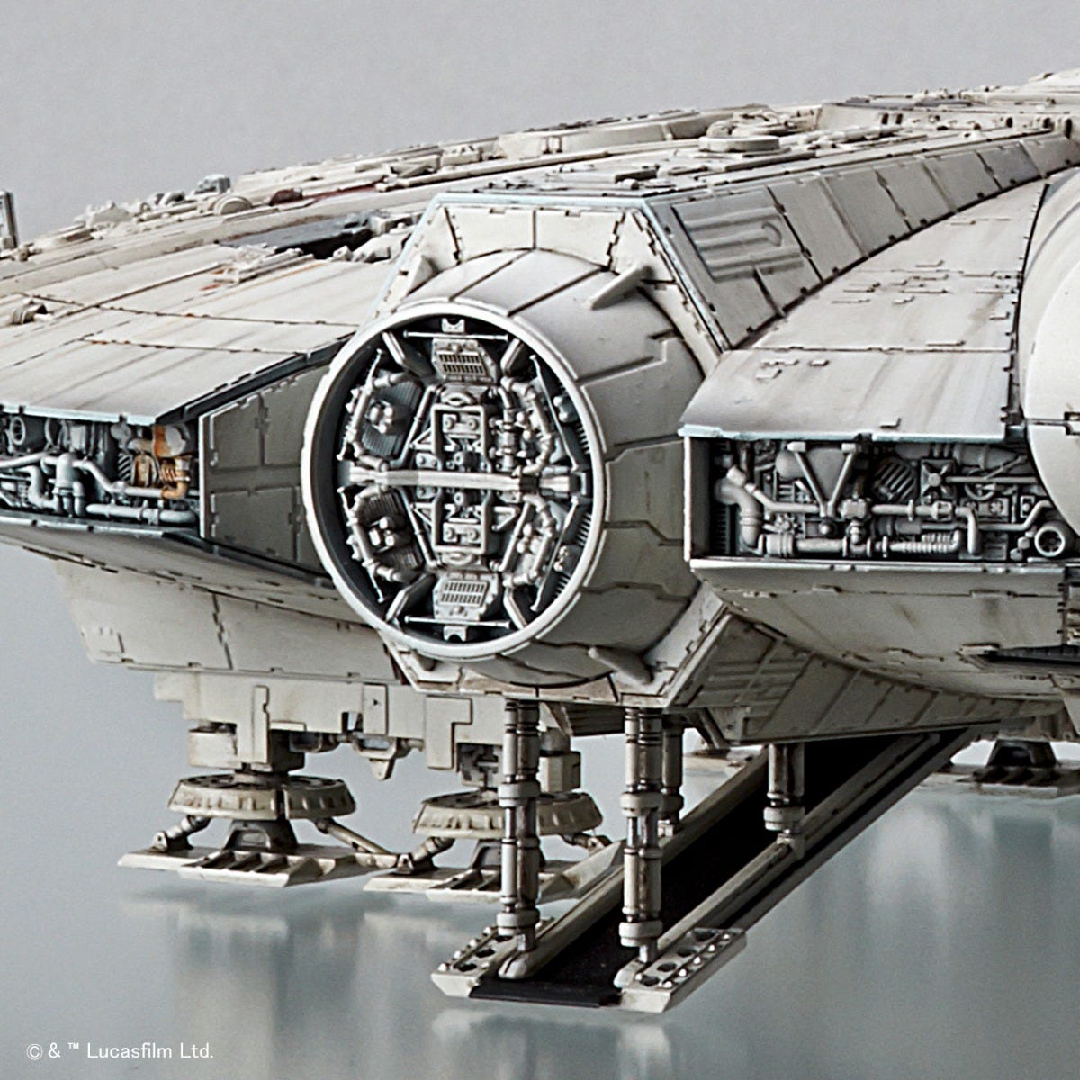 Star Wars: 1/144 Millennium Falcon (Rise of Skywalker Ver)