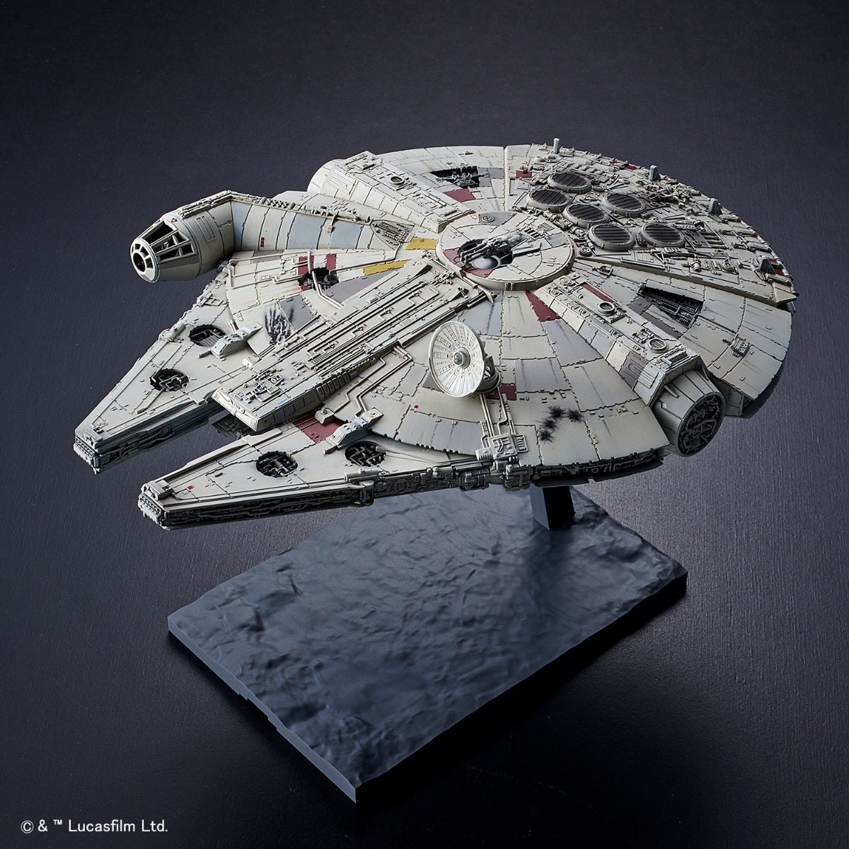 Star Wars: 1/144 Millennium Falcon (Rise of Skywalker Ver)