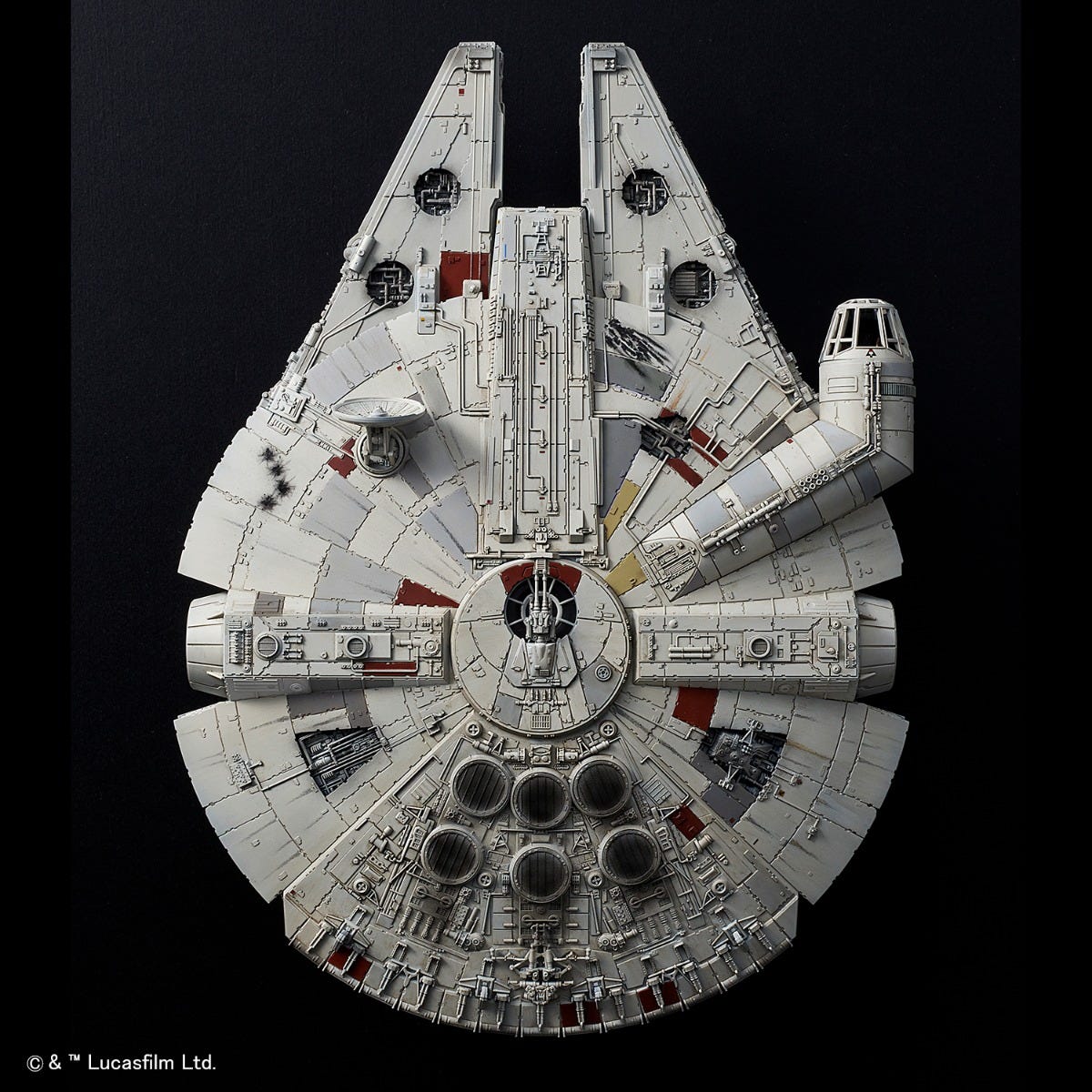 特撮 STAR WARS MILLENNIUM FALCON Star Wars Micro Galaxy Squadron Millennium Falcon by